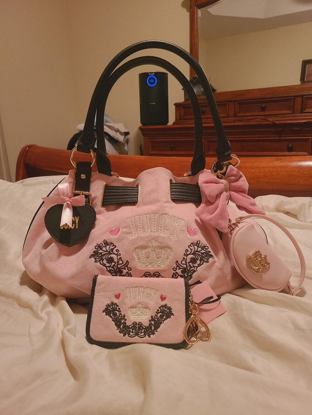 Juicy Couture Bag & Wallet Set 💗